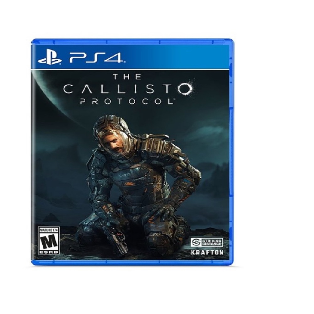The Callisto Protocol (PS4) - New & Sealed
